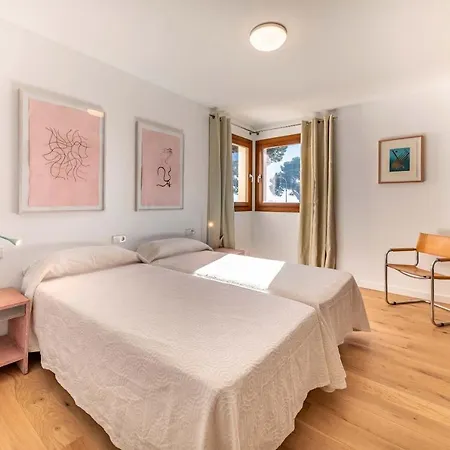 Villa Modern Beachfront House Located Directly In Front Of Private Pool Mar I Pins Mallorca *
