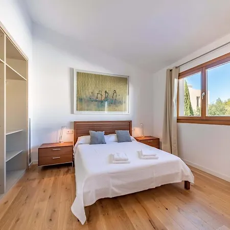 Modern Beachfront House Located Directly In Front Of Private Pool Mar I Pins Mallorca Villa Port de Pollença